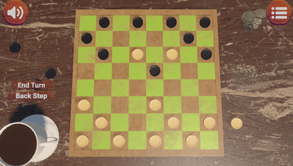 Screenshot 2 for Dam Haji (Malaysian Checkers)
