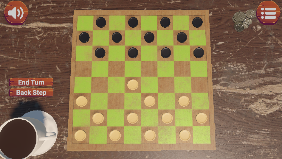 Screenshot 4 for Dam Haji (Malaysian Checkers)