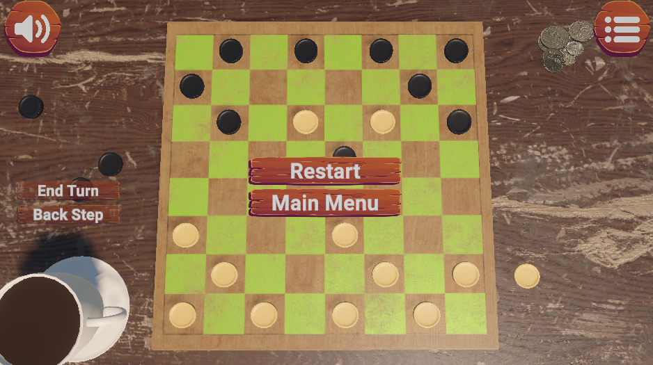 Screenshot 5 for Dam Haji (Malaysian Checkers)