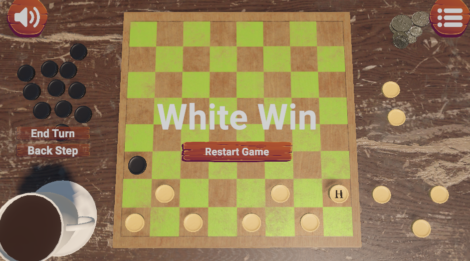Screenshot 6 for Dam Haji (Malaysian Checkers)
