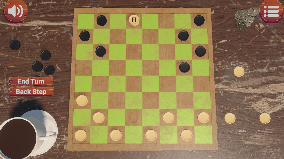 Screenshot 3 for Dam Haji (Malaysian Checkers)