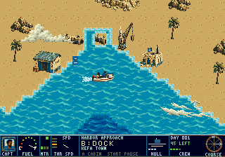 Screenshot 4 for Somali Pirates (Works on MegaDrive/Genesis)
