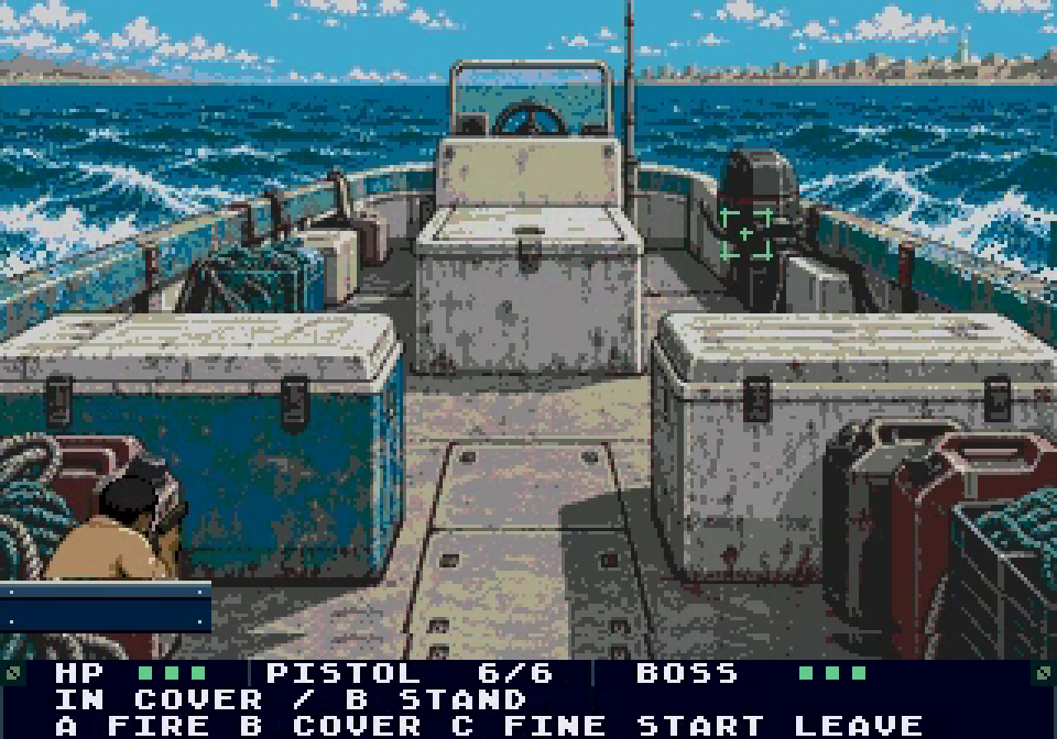 Screenshot 3 for Somali Pirates (Works on MegaDrive/Genesis)