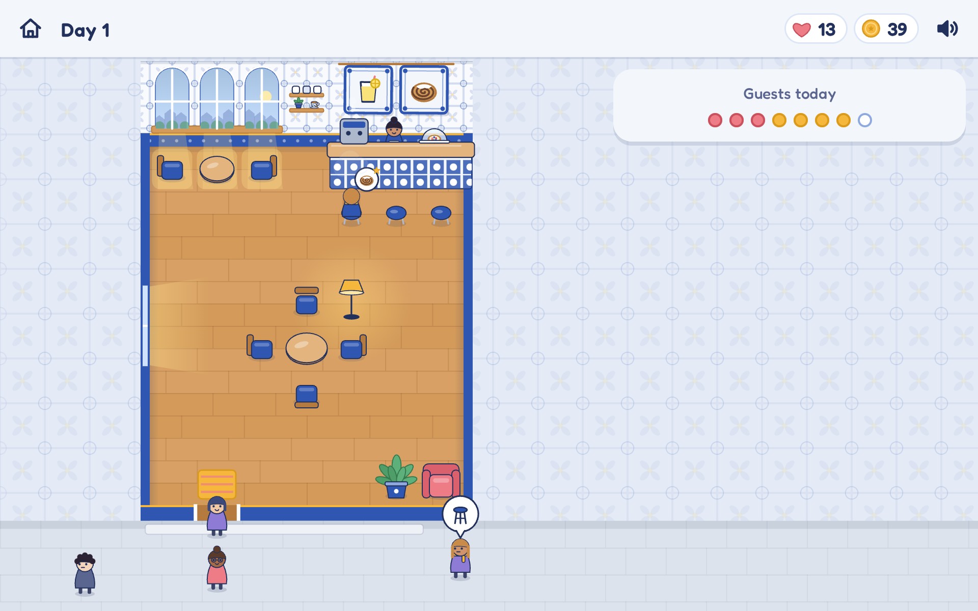 Screenshot 3 for Ten Seats