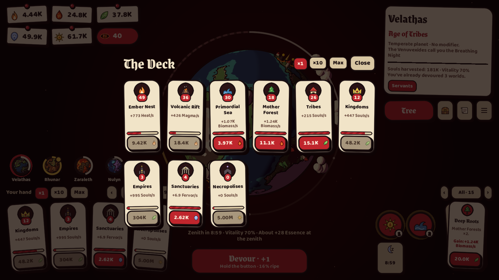 Screenshot 7 for Hatchery of Worlds