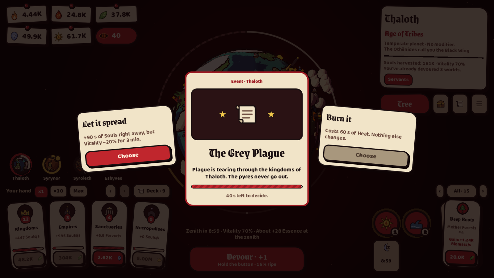 Screenshot 5 for Hatchery of Worlds