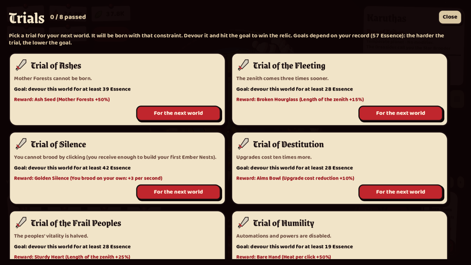 Screenshot 8 for Hatchery of Worlds