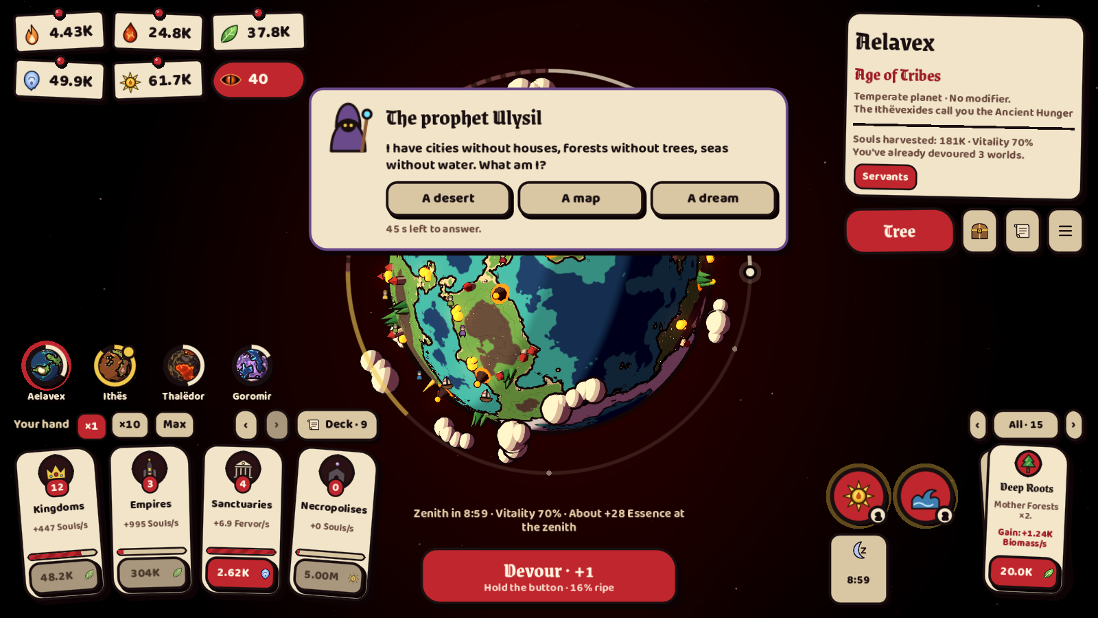 Screenshot 9 for Hatchery of Worlds