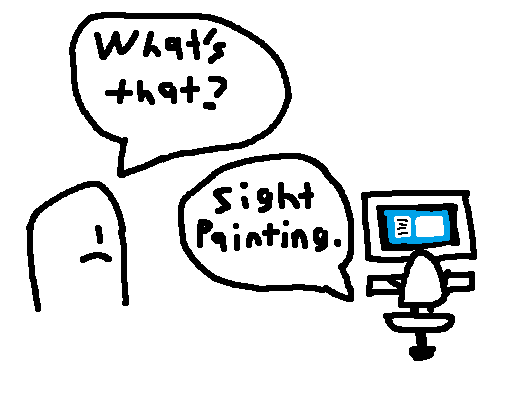 Screenshot 2 for Sight Painting