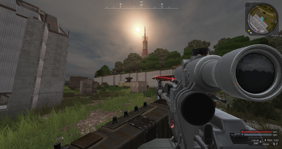 Screenshot 3 for Stalcraft-2019