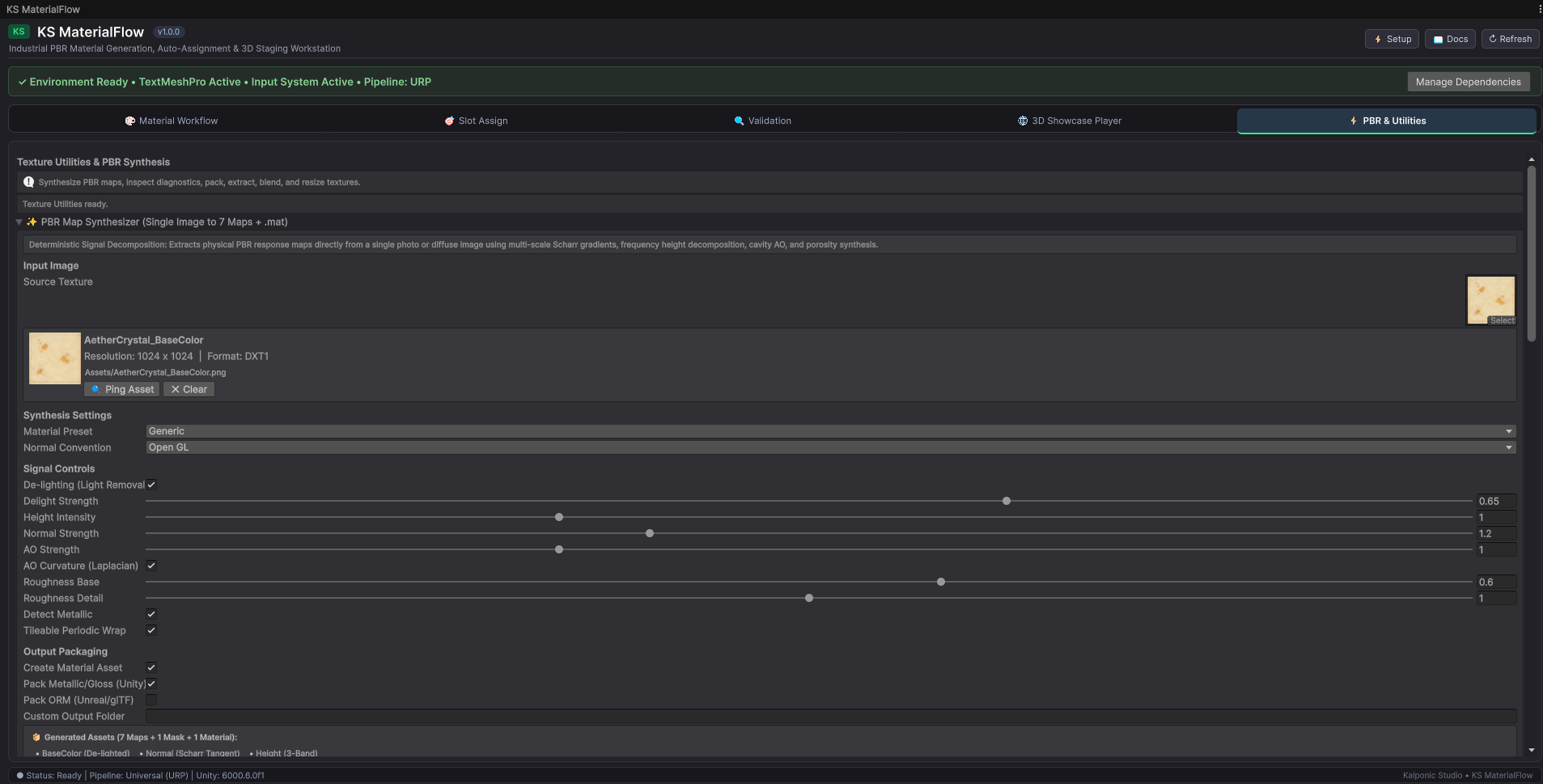 Screenshot 4 for KS MaterialFlow