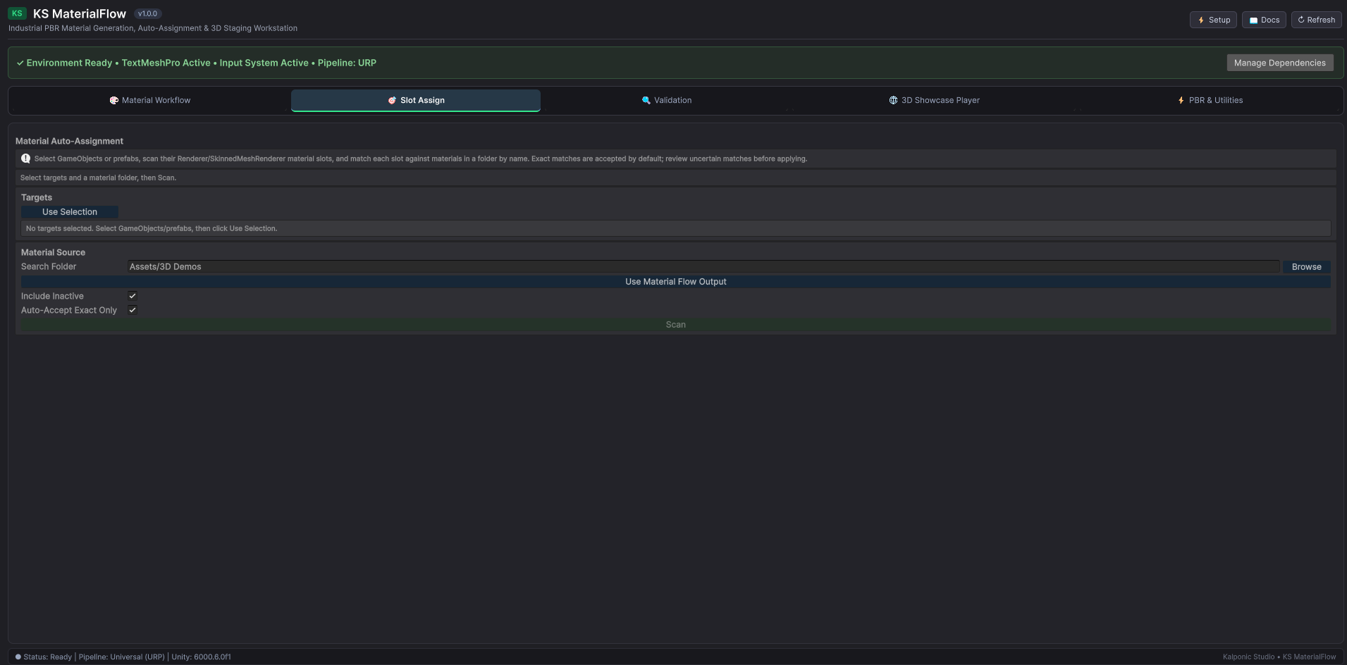Screenshot 3 for KS MaterialFlow