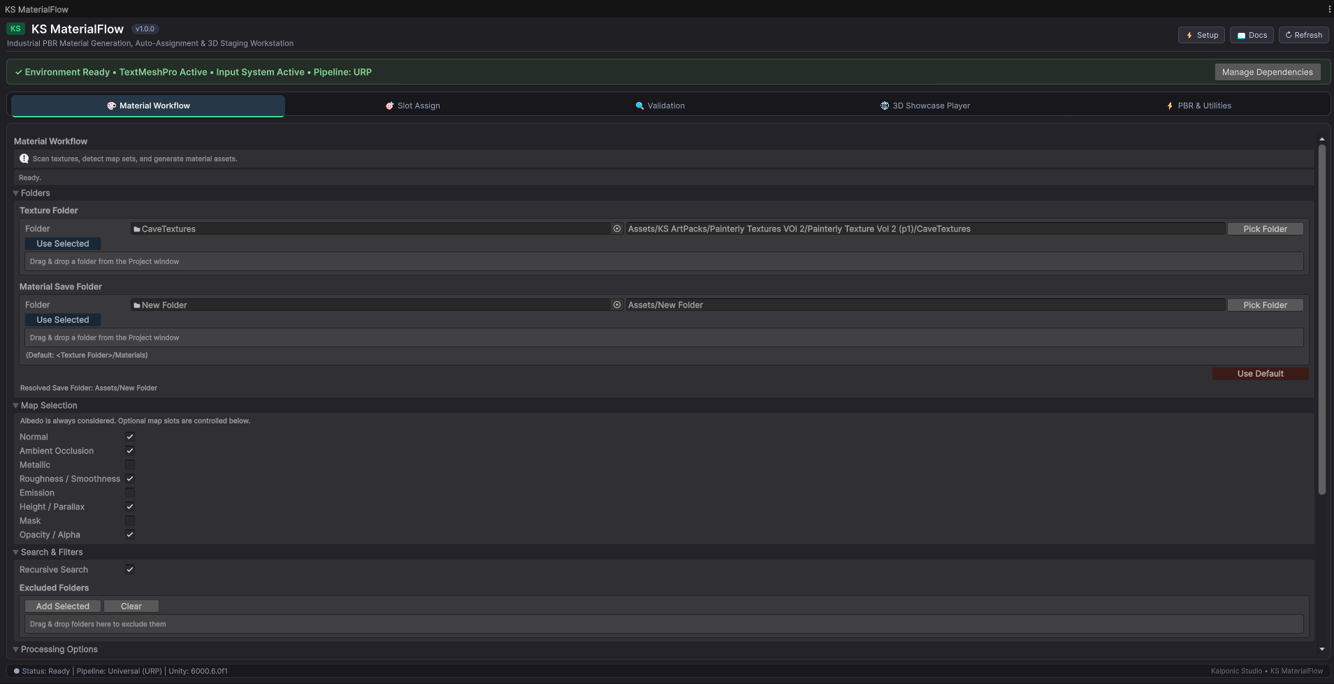 Screenshot 2 for KS MaterialFlow