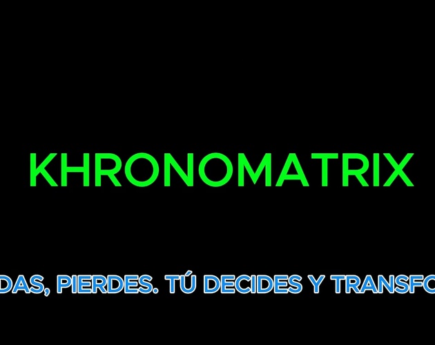 KHRONOMATRIX — скриншот 7