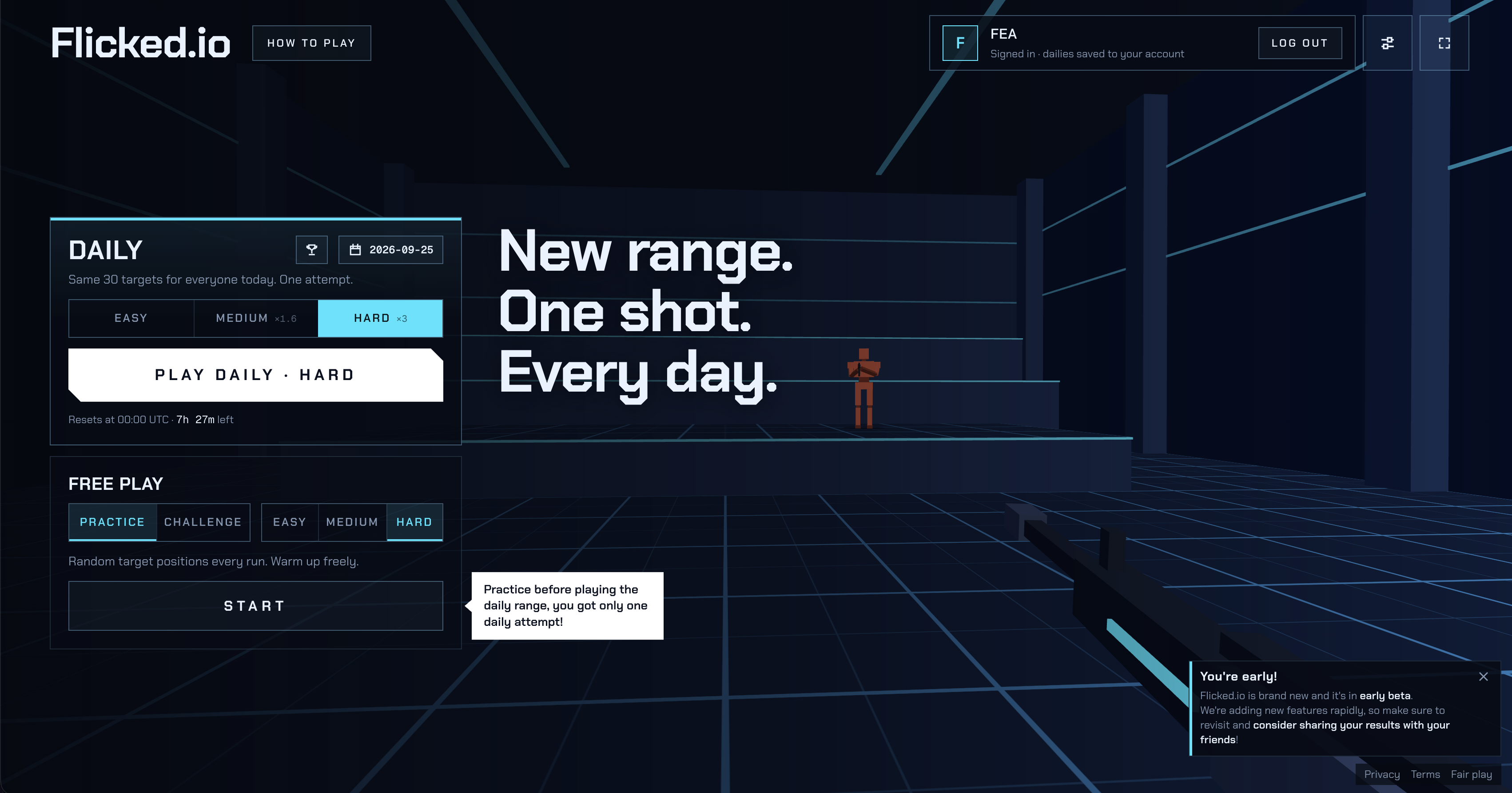 Screenshot 2 for Flicked.io