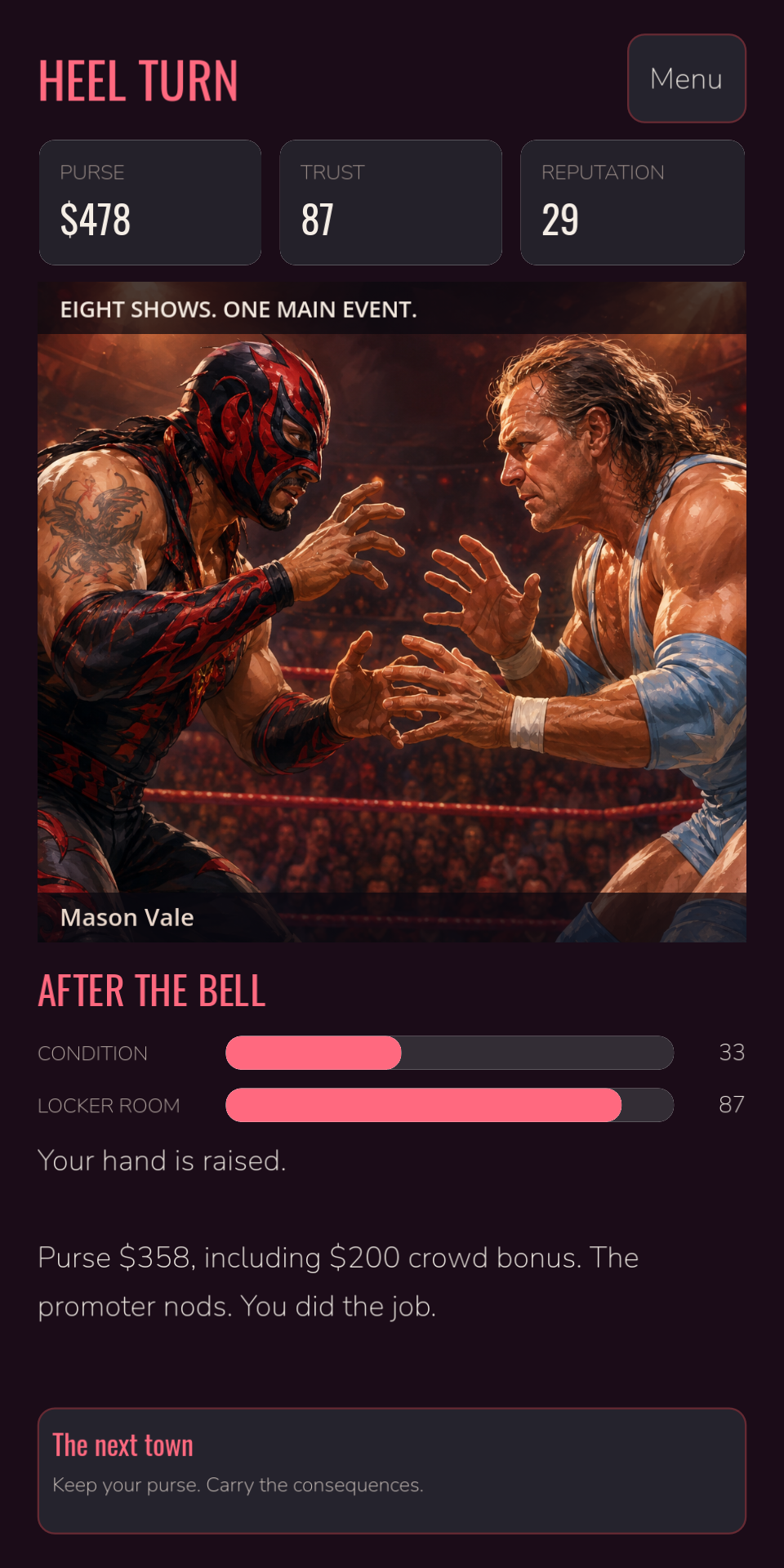 Screenshot 4 for Heel Turn