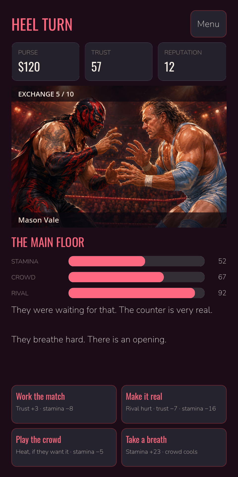 Screenshot 5 for Heel Turn