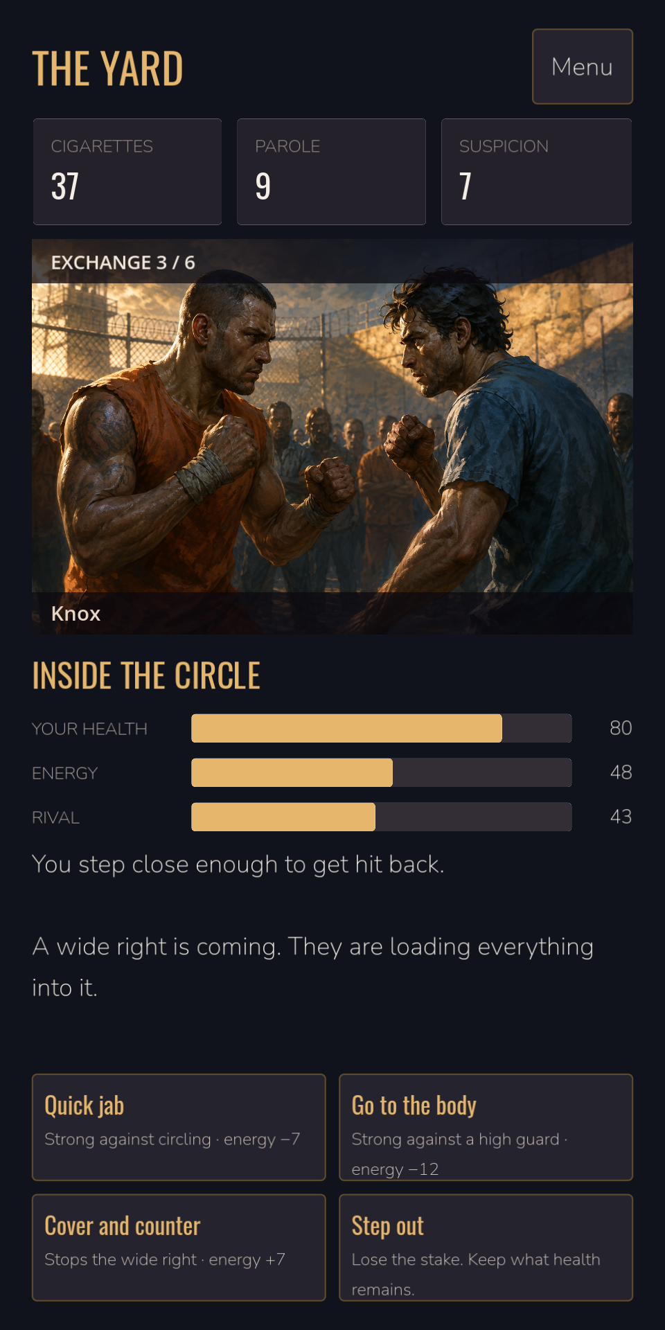 Screenshot 3 for The Yard