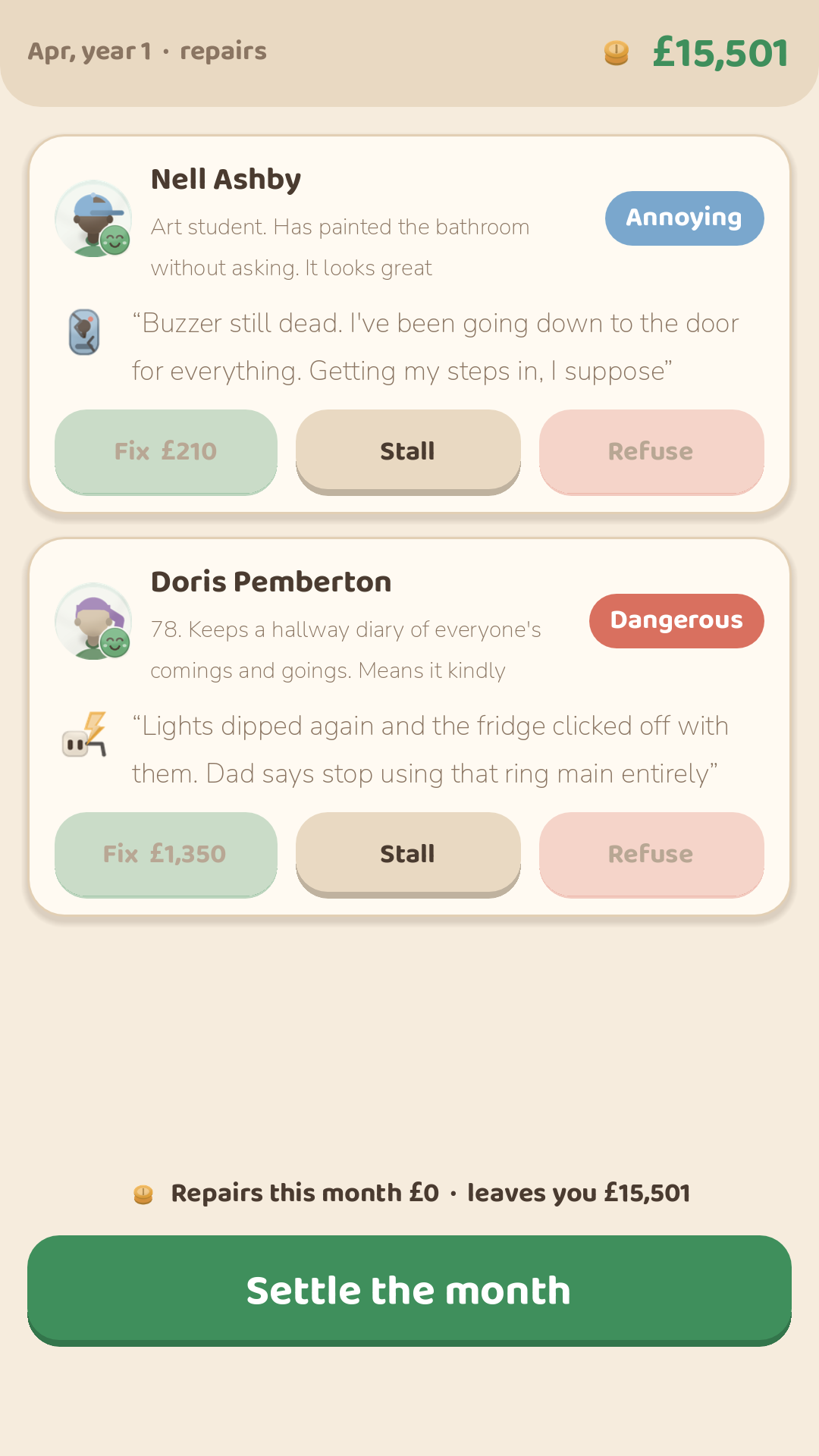 Screenshot 5 for Slumlord