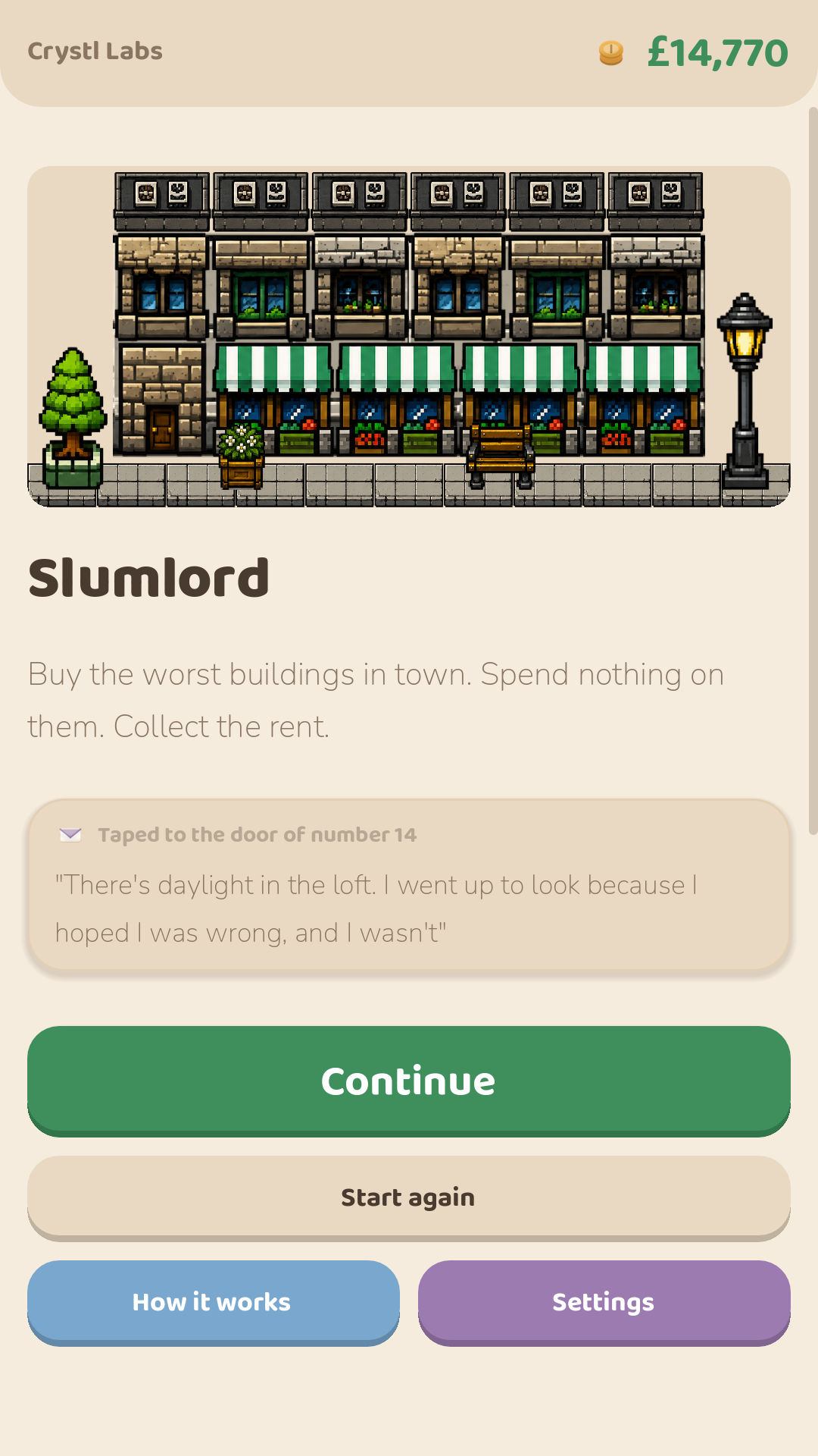 Screenshot 6 for Slumlord