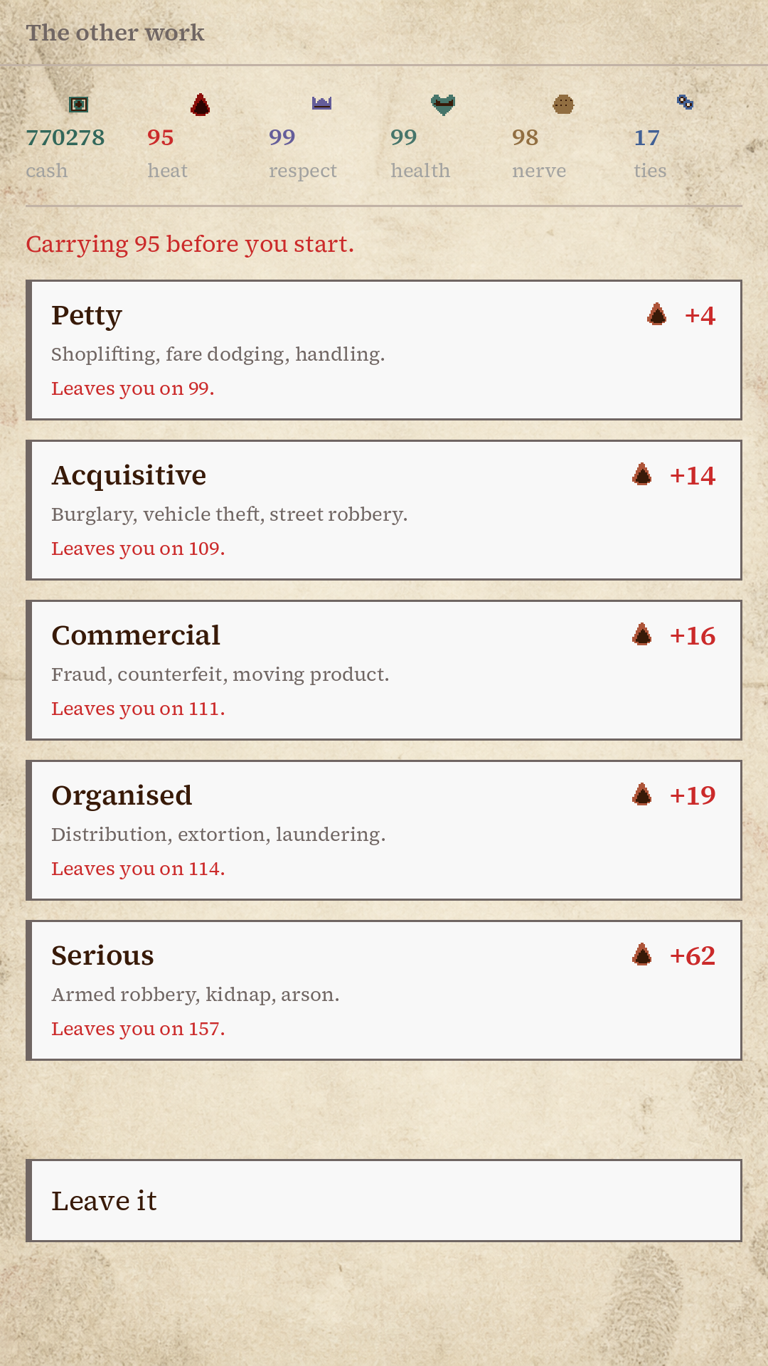 Screenshot 2 for Rap Sheet