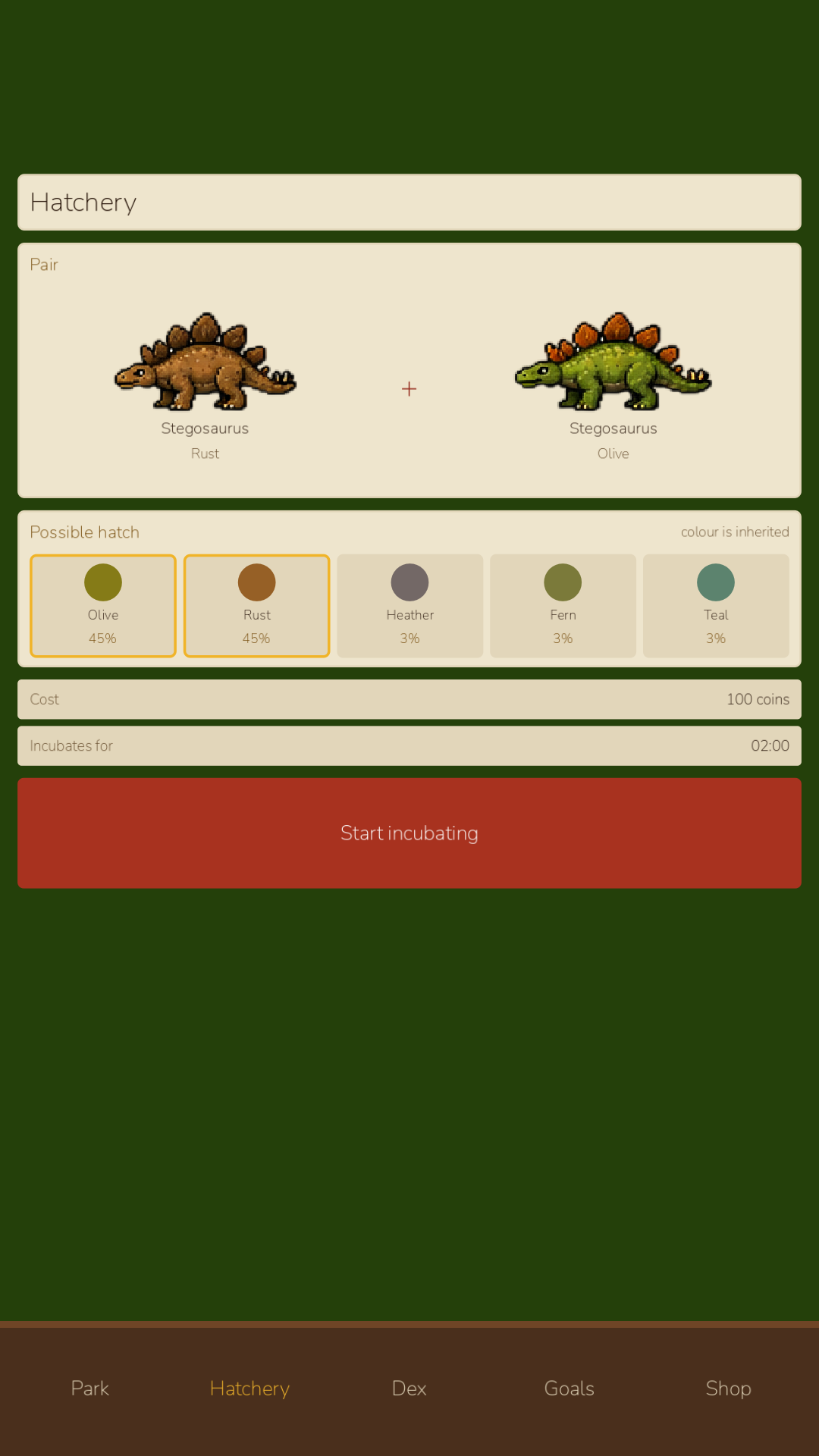 Screenshot 3 for Jurassic Pixel