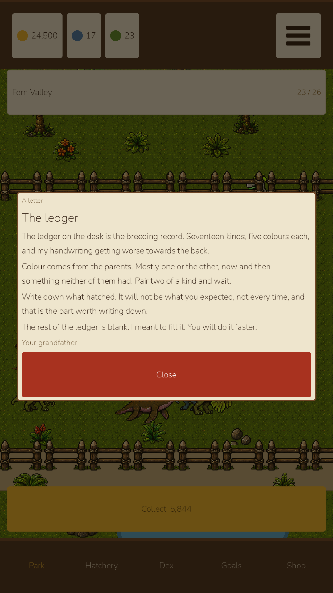 Screenshot 4 for Jurassic Pixel