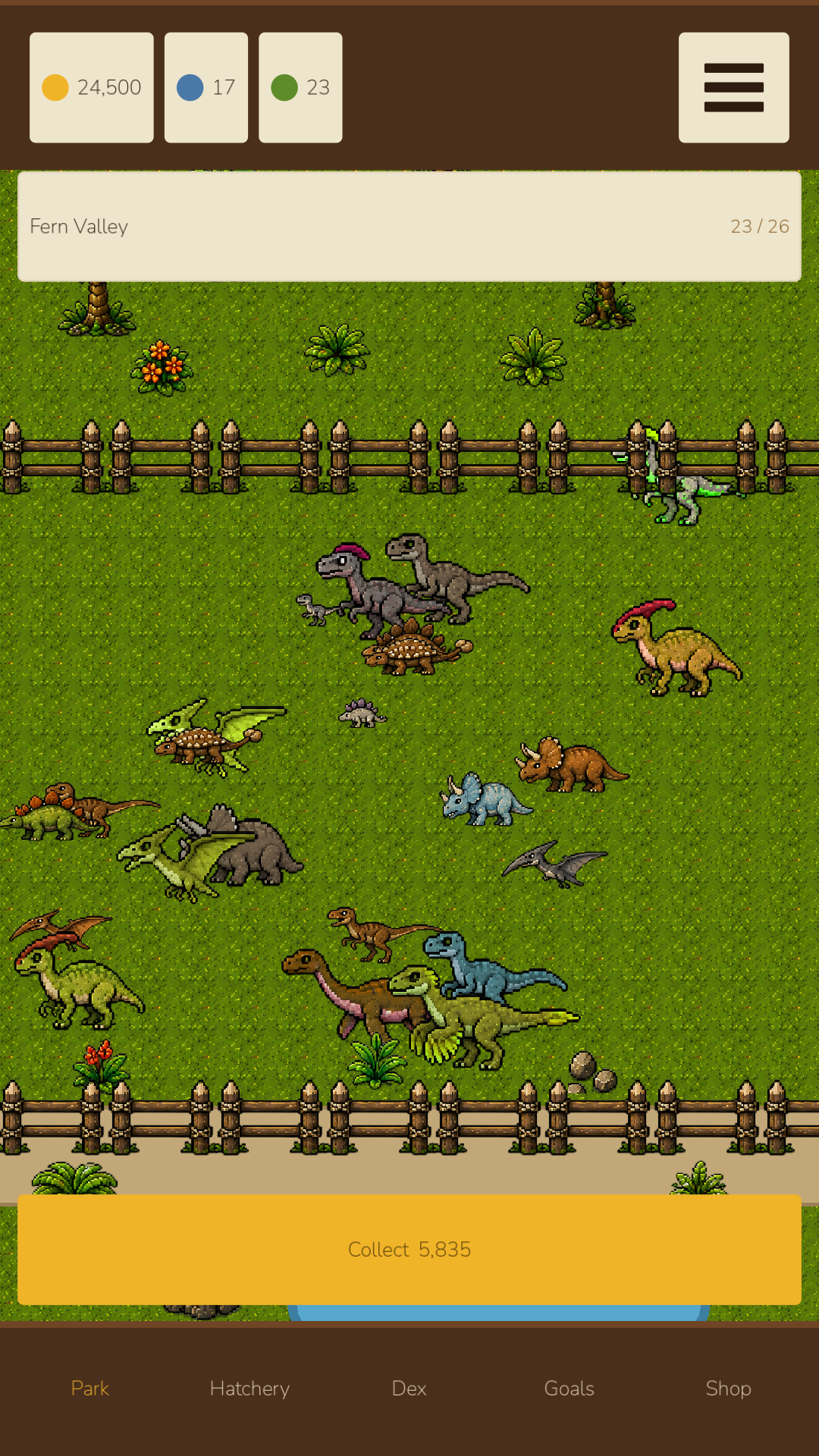 Screenshot 6 for Jurassic Pixel