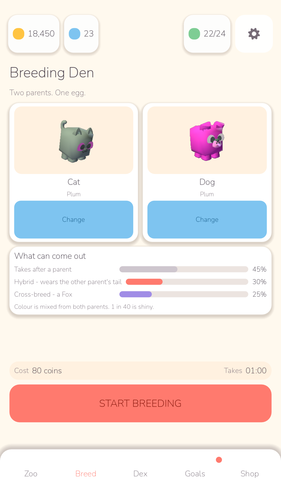 Screenshot 3 for Cube Zoo