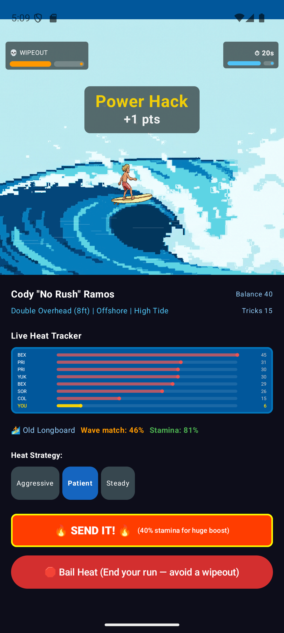 Screenshot 4 for Bikini Bay: Surf Camp Tycoon