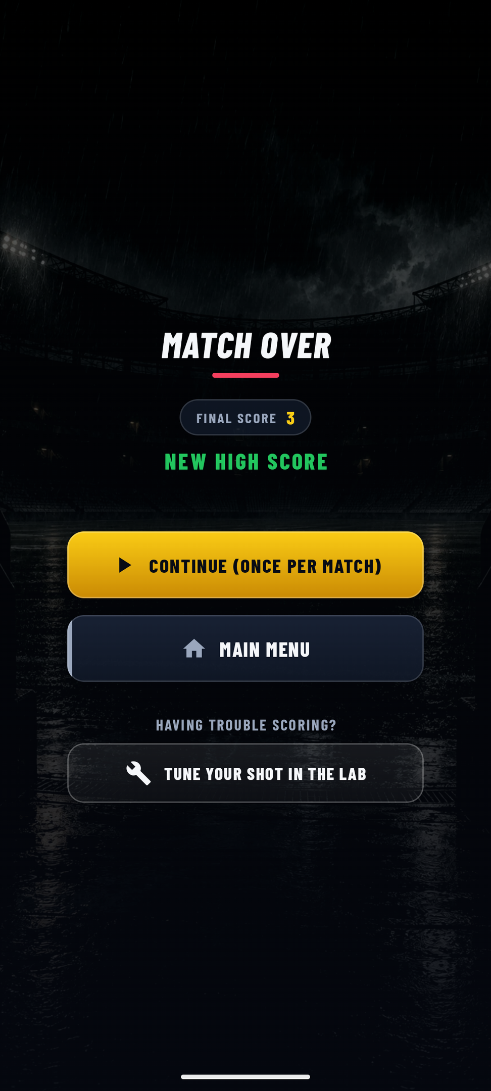 Screenshot 2 for Goal Machine: Soccer Striker
