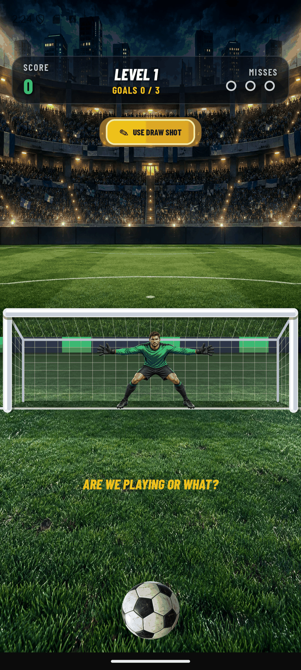 Screenshot 6 for Goal Machine: Soccer Striker