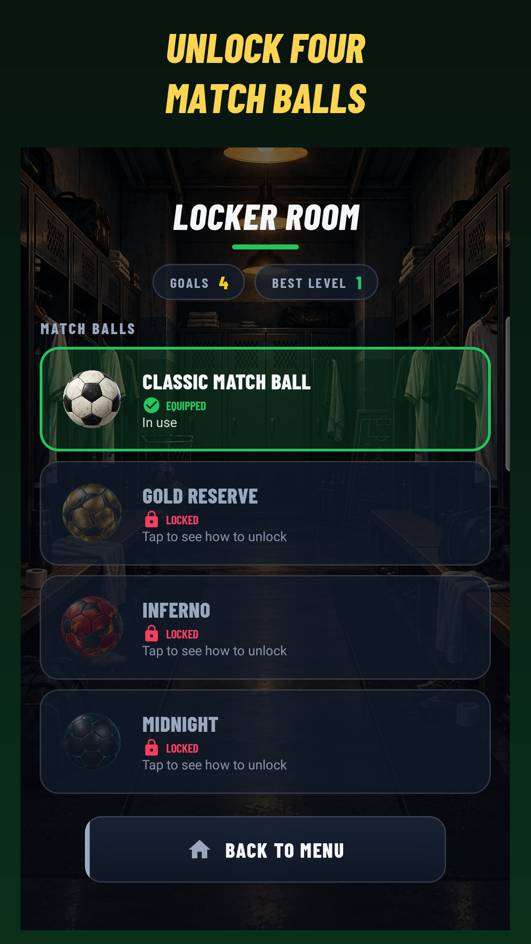 Screenshot 5 for Goal Machine: Soccer Striker