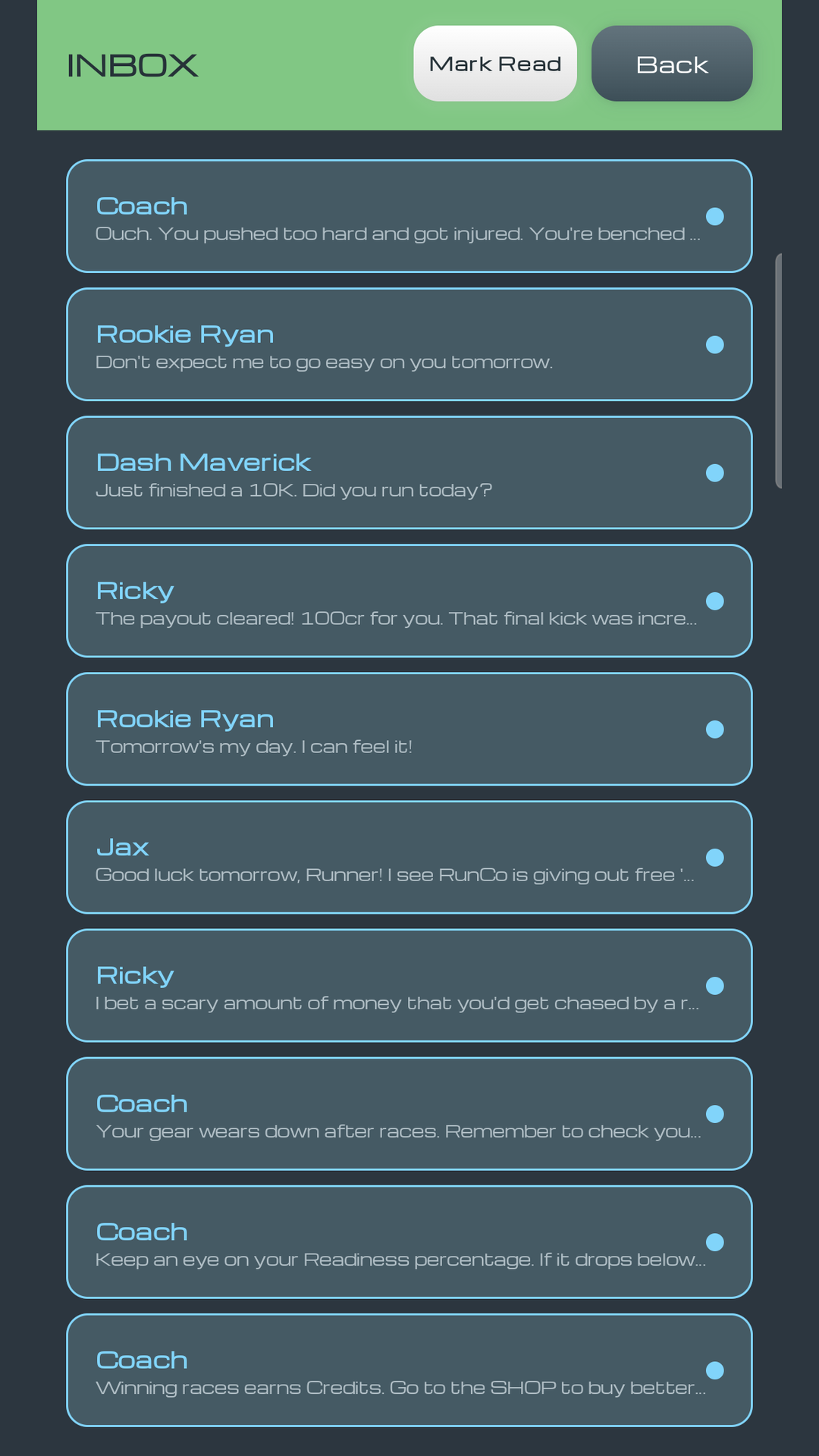 Screenshot 3 for Marathon Legend