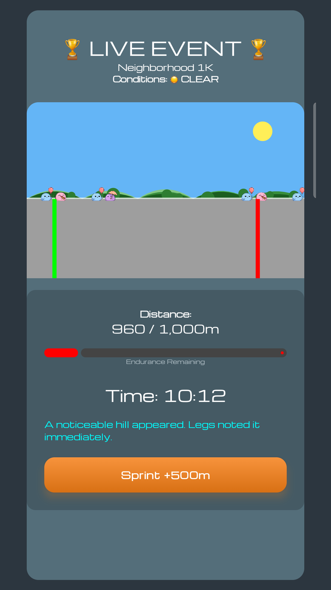 Screenshot 2 for Marathon Legend