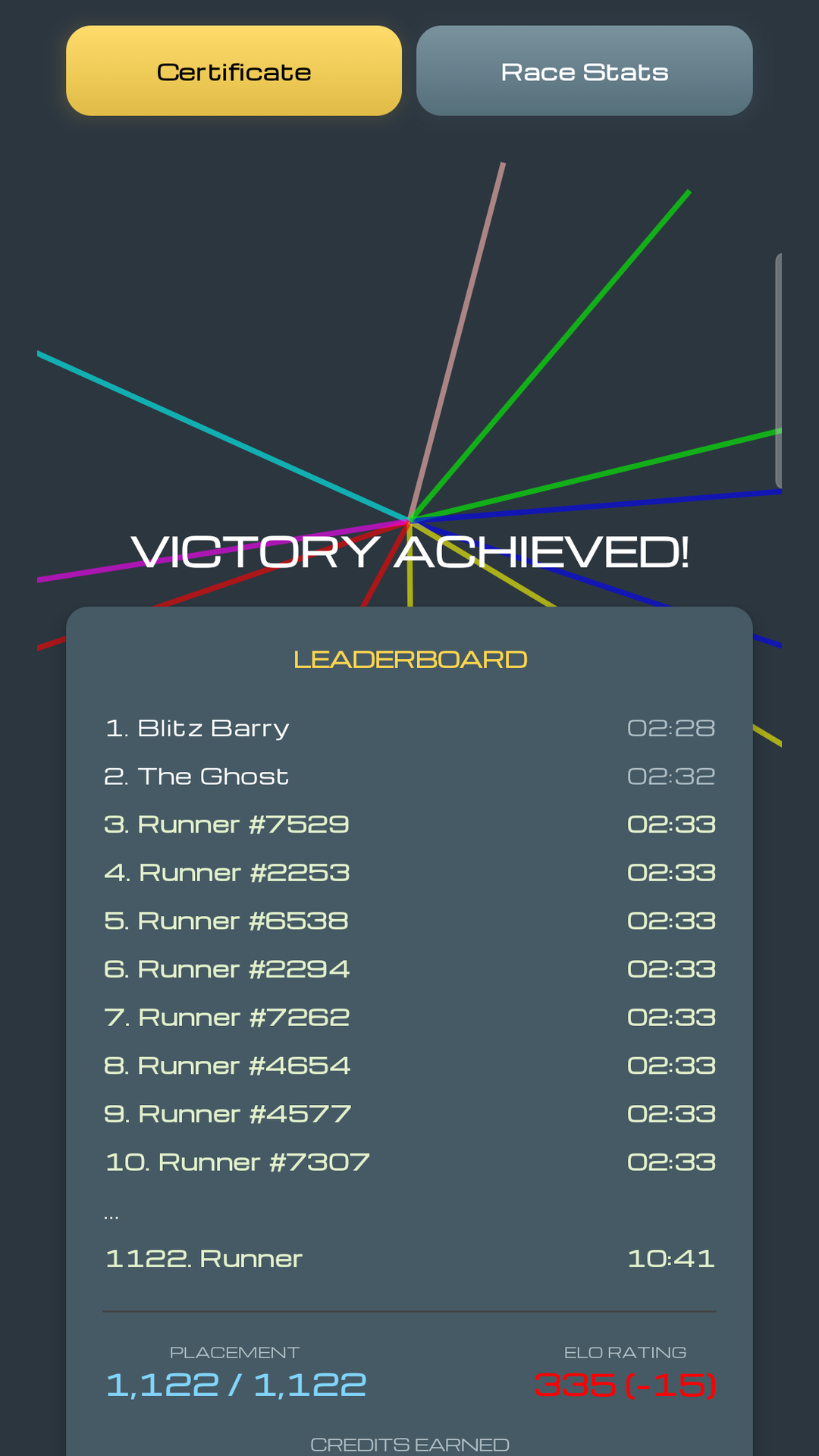 Screenshot 5 for Marathon Legend