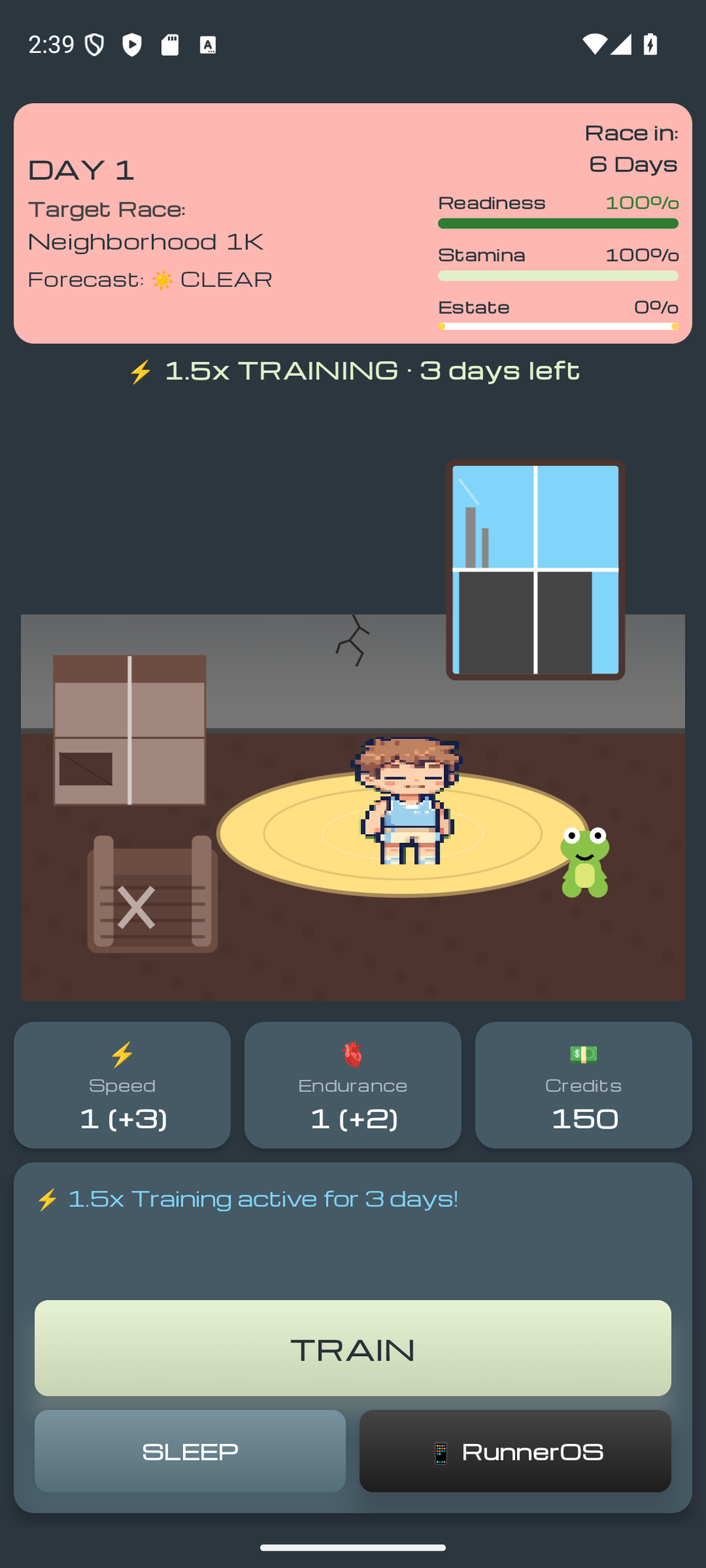 Screenshot 4 for Marathon Legend