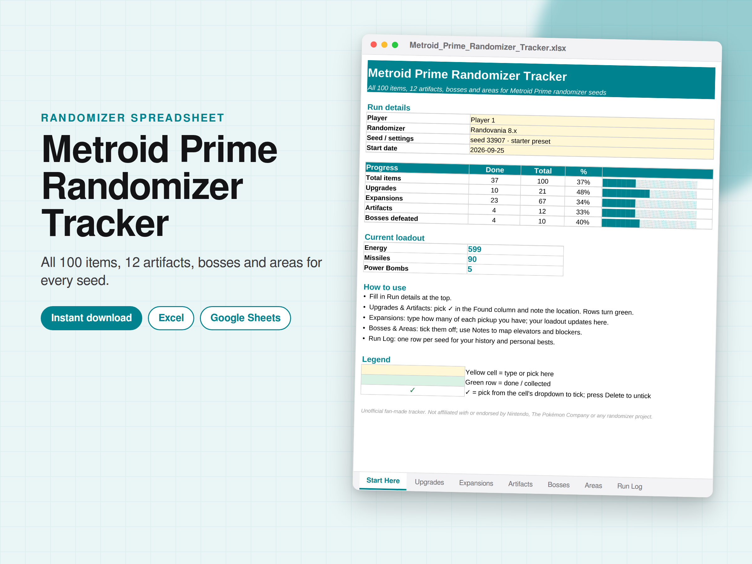 Screenshot 3 for Zelda & Metroid Randomizer Bundle