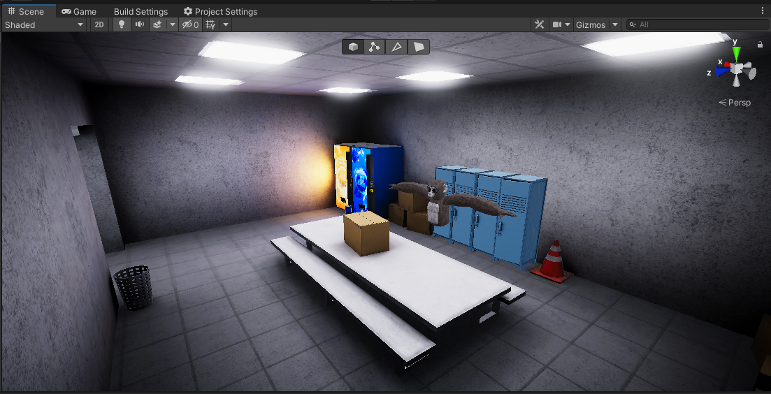 Screenshot 3 for Lethal Ape Rewritten (still in beta)