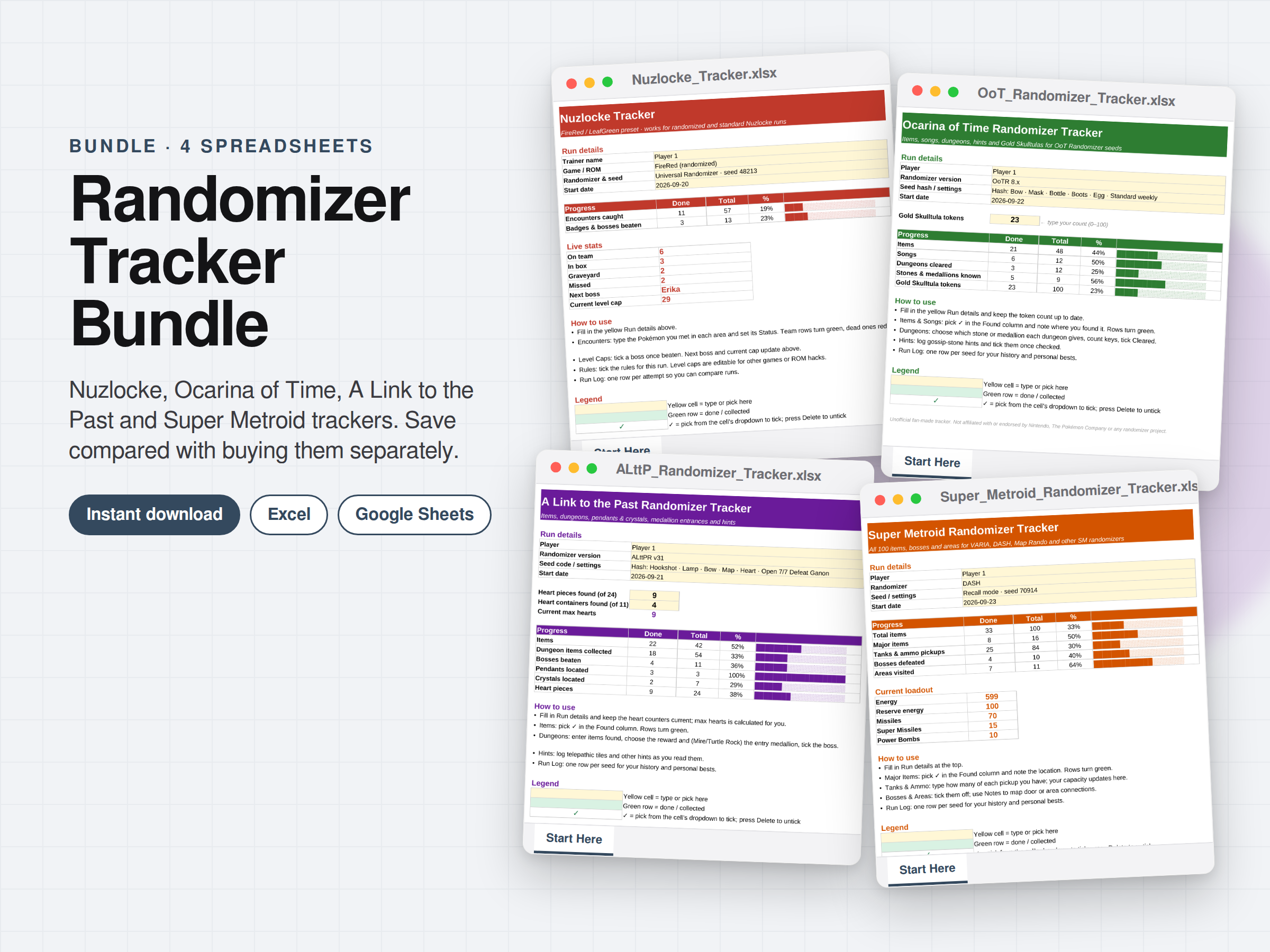 Screenshot 2 for Randomizer Tracker Bundle