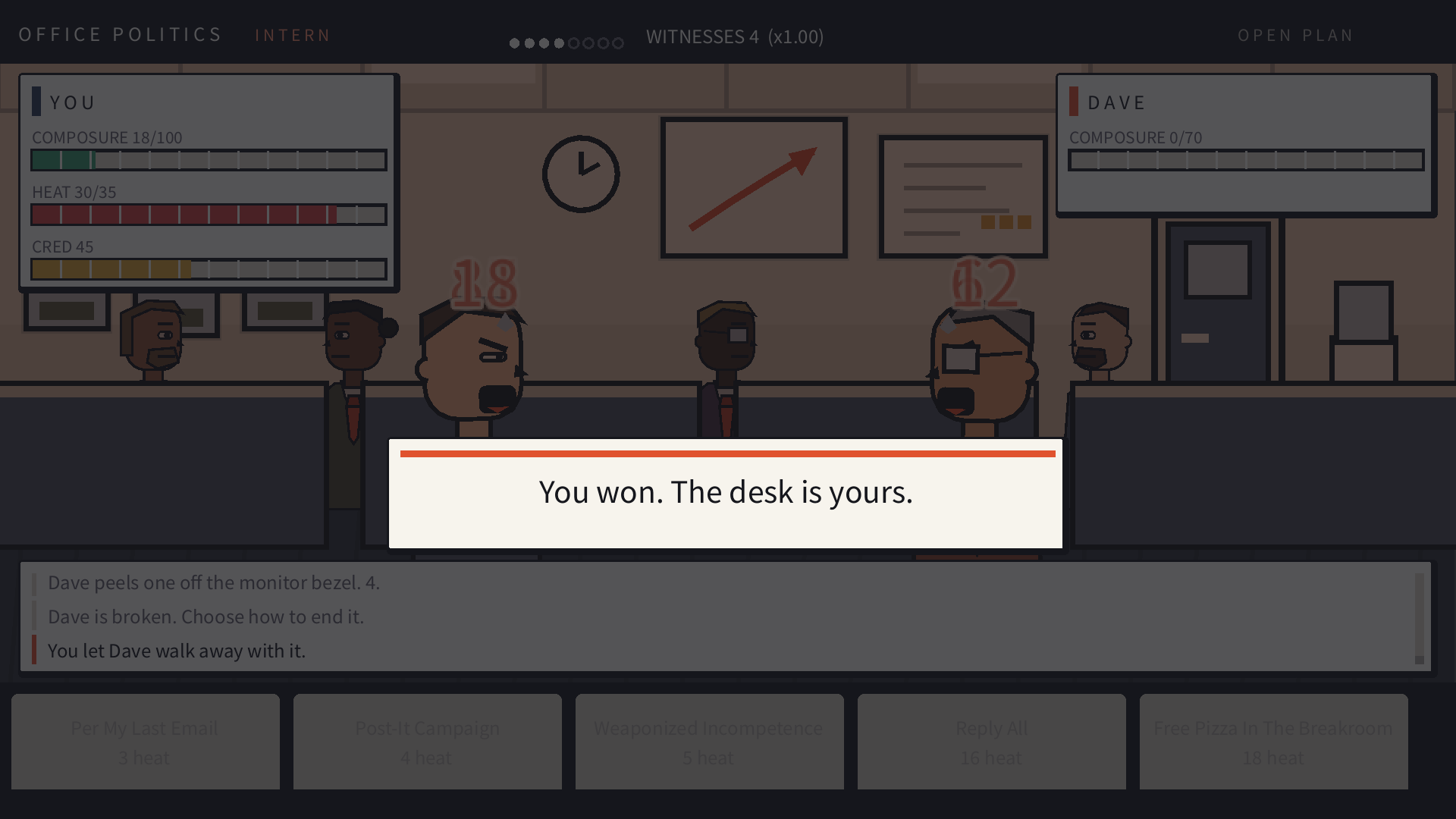 Screenshot 3 for Office Politics