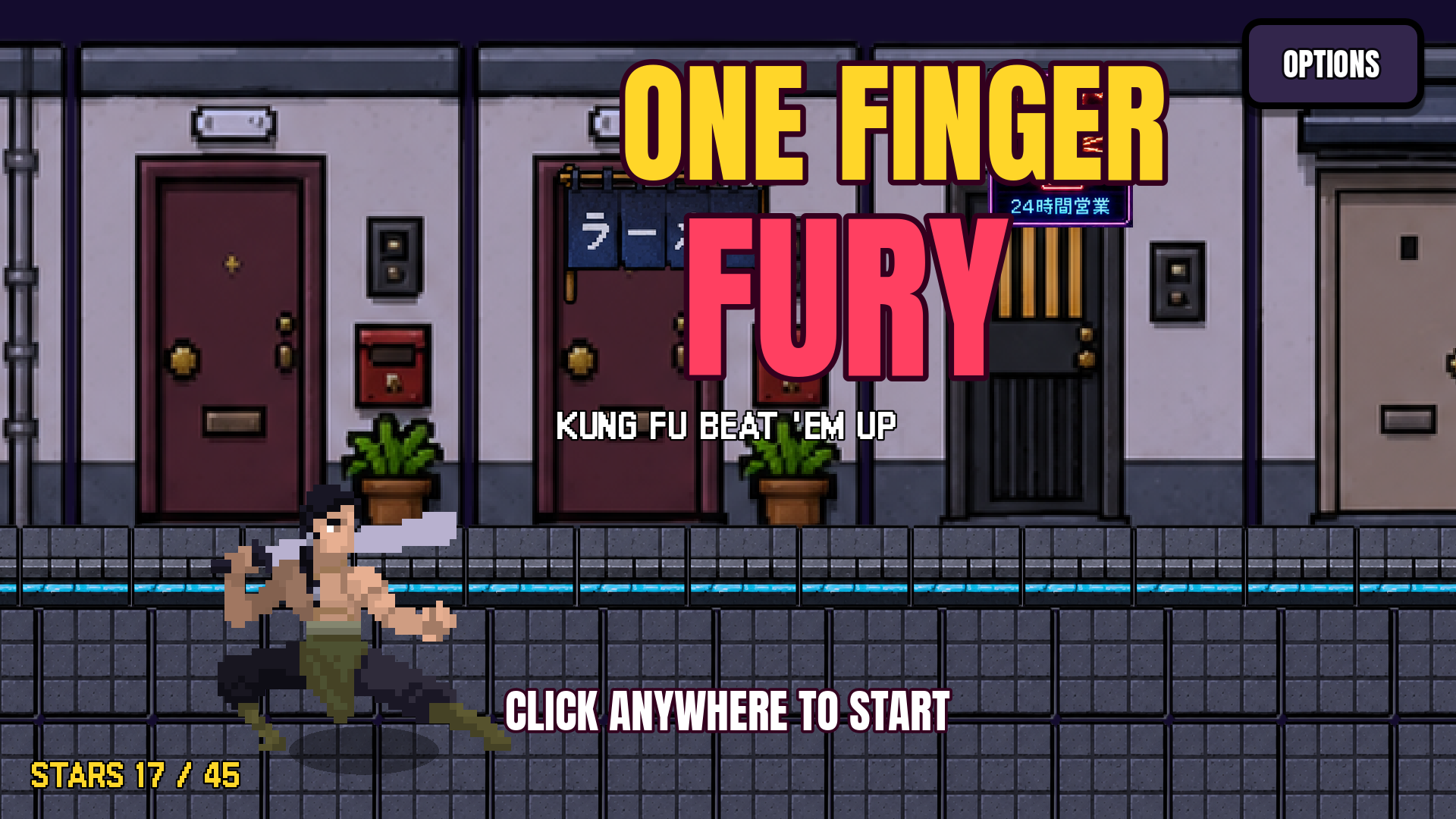 Screenshot 4 for One Finger Fury