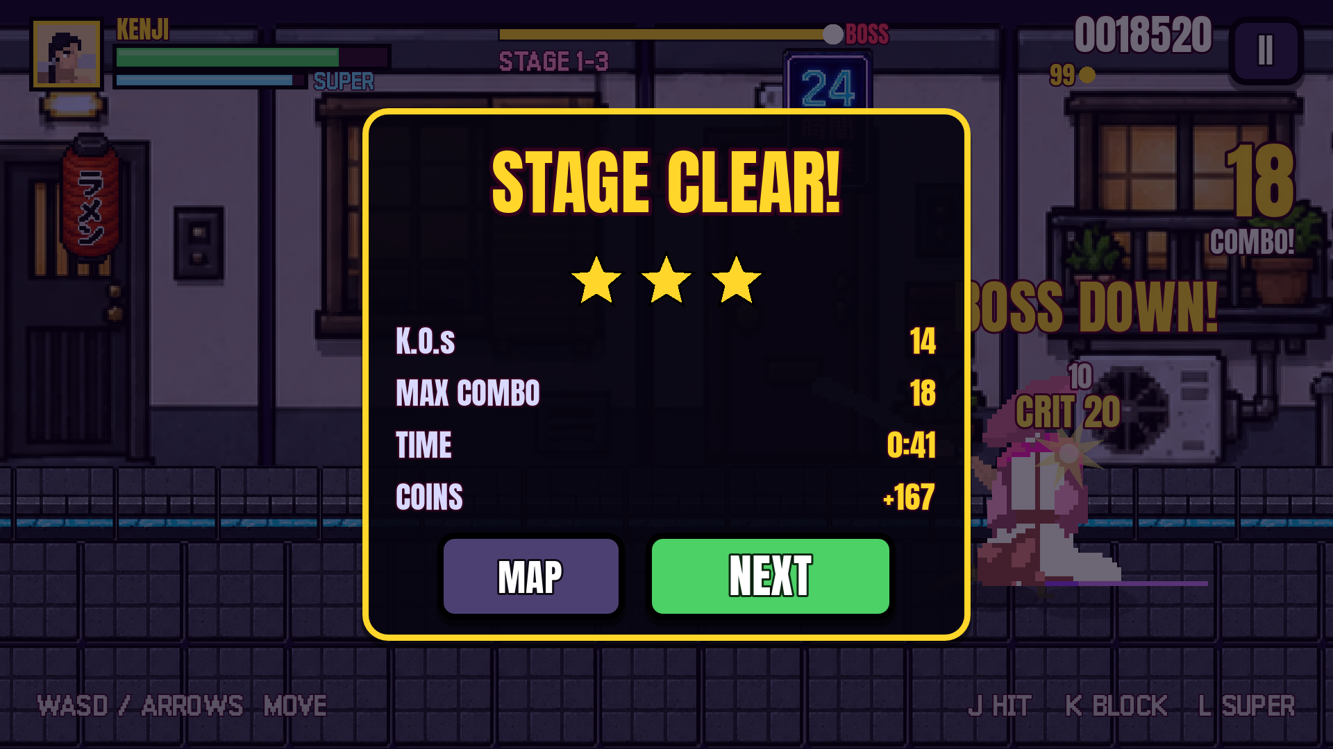 Screenshot 6 for One Finger Fury