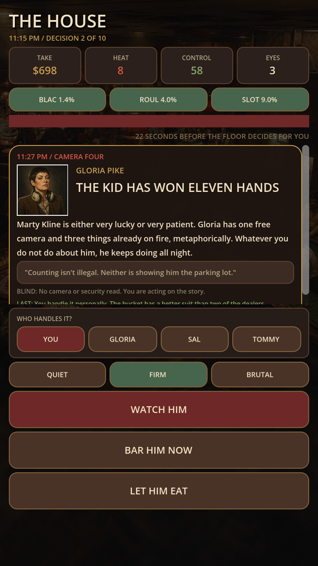 Screenshot 2 for The House: Casino Tycoon
