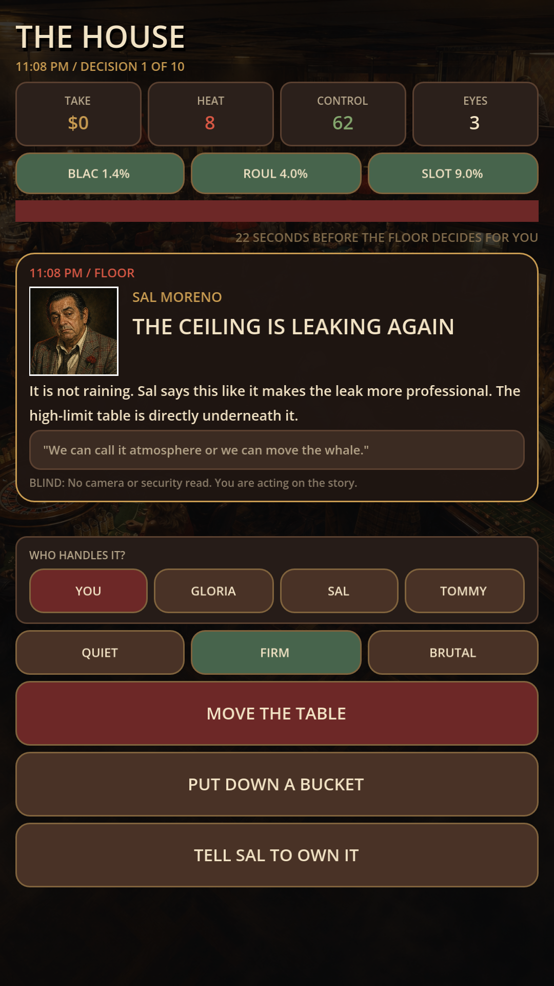 Screenshot 3 for The House: Casino Tycoon