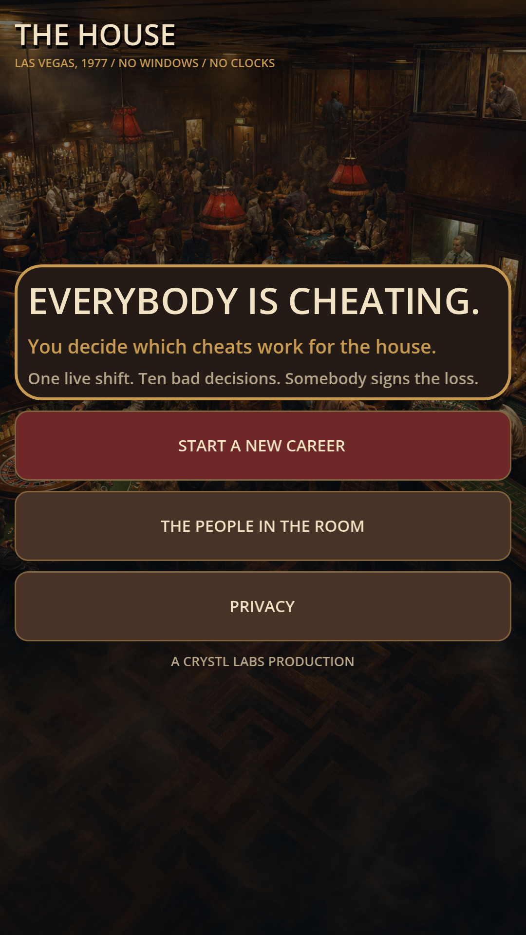 Screenshot 6 for The House: Casino Tycoon
