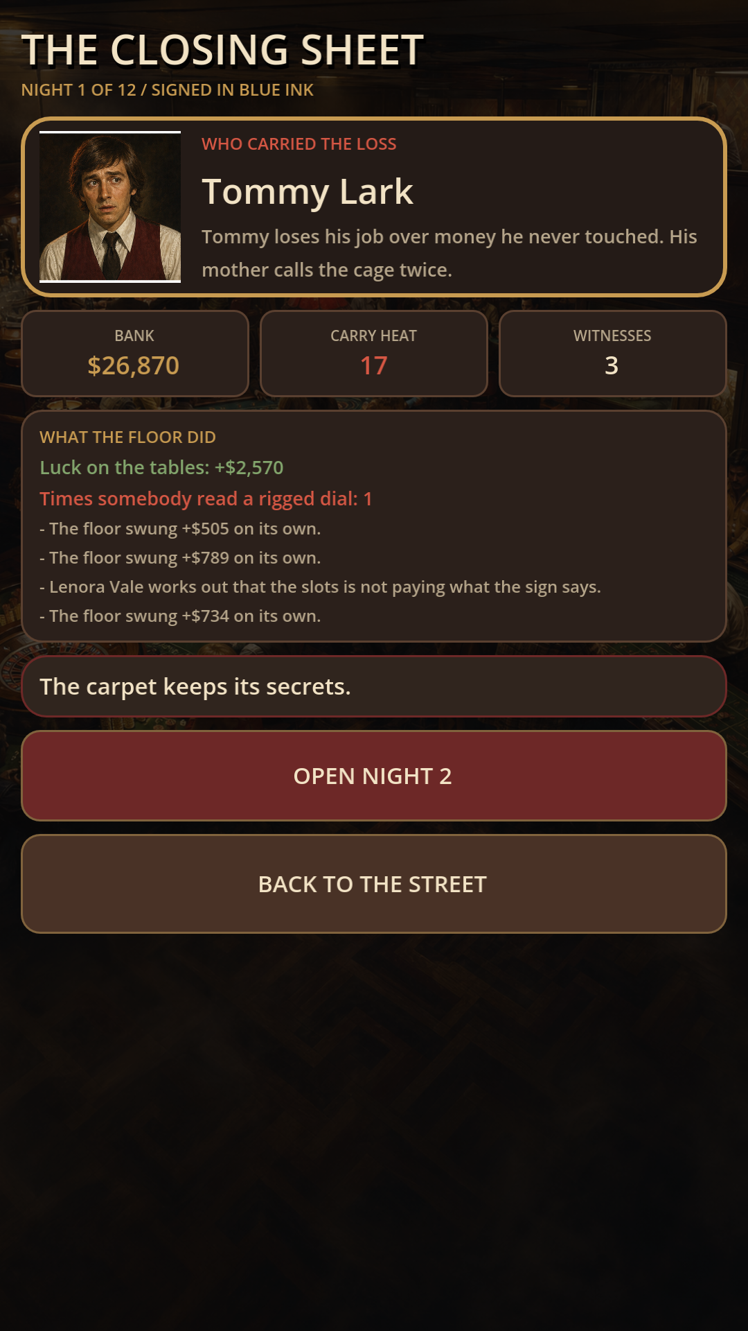 Screenshot 5 for The House: Casino Tycoon