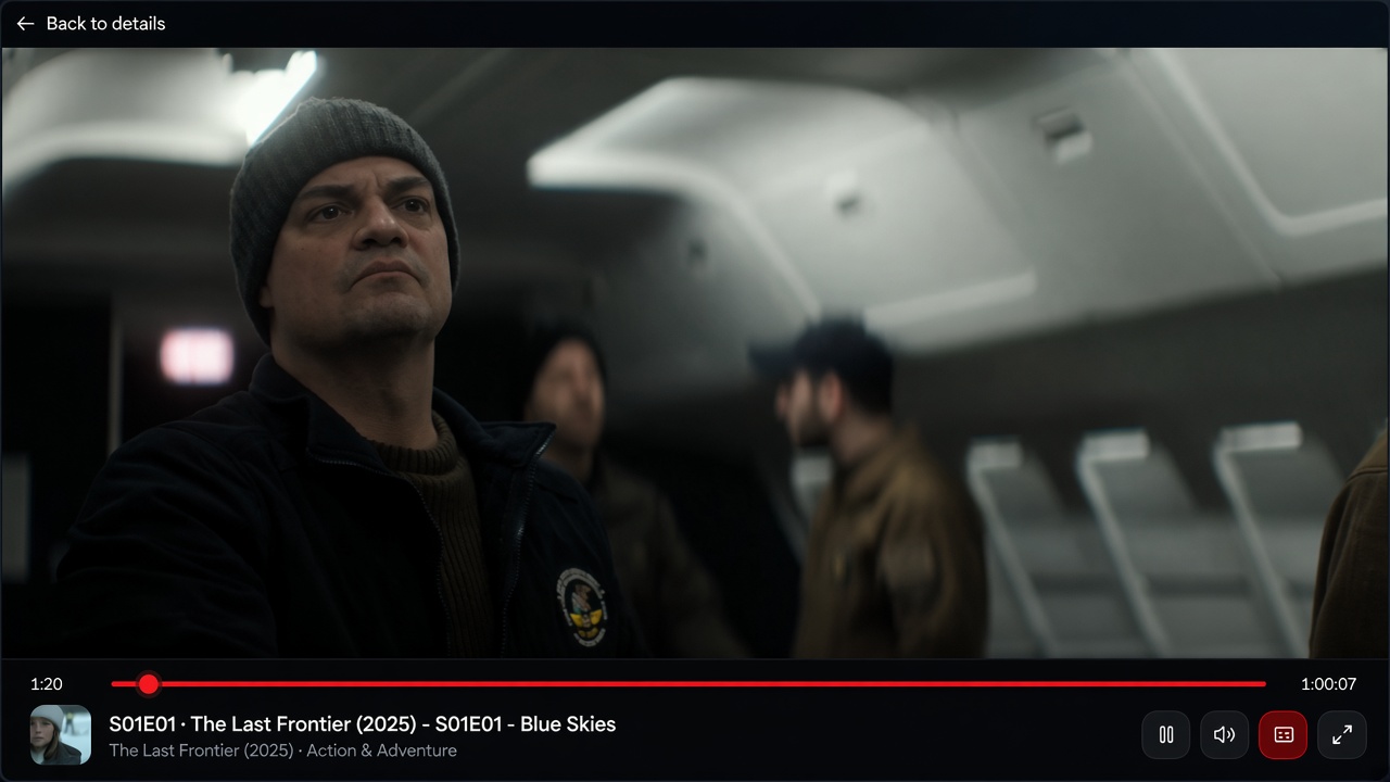 Screenshot 3 for Strain IPTV Player