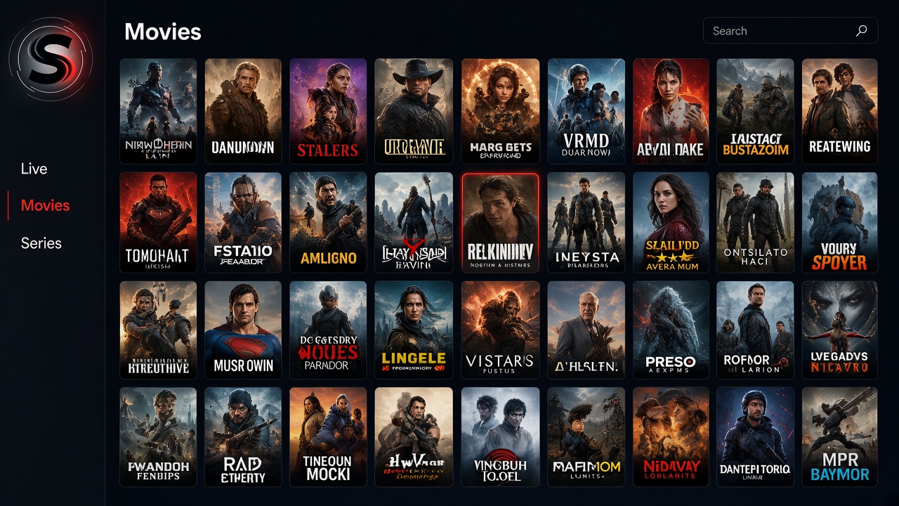 Screenshot 4 for Strain IPTV Player