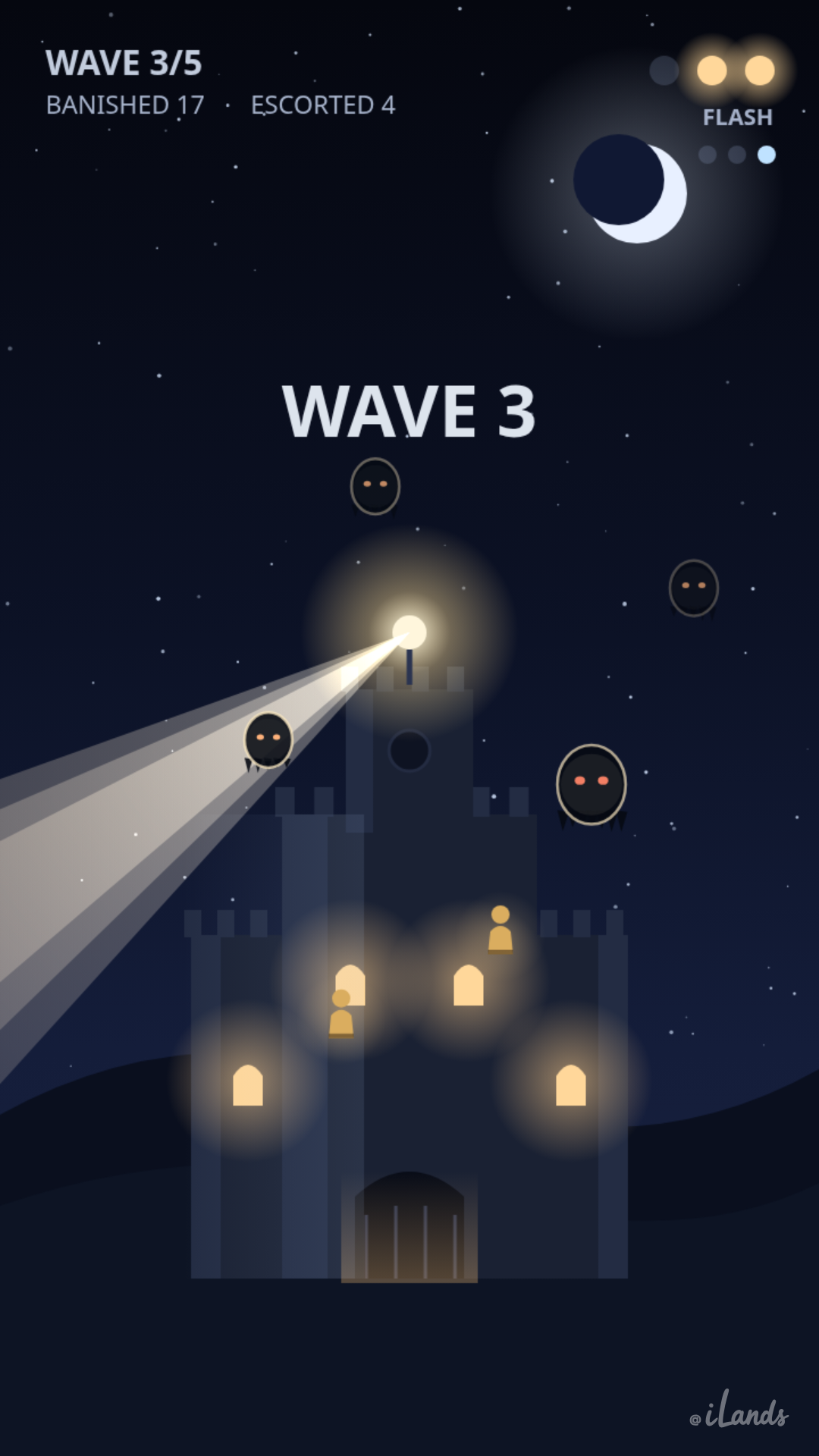 Screenshot 3 for KEEPER — one light, every siege